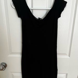 Black forever 21 dress